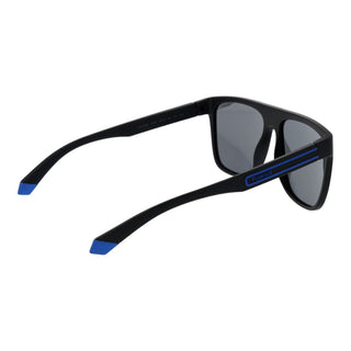 Schwarze Sonnenbrille aus Polycarbonat
