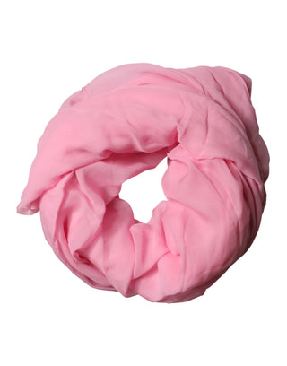 Fajín rosa de seda para cuello, chal y bufanda para hombre