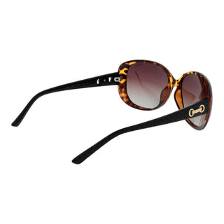 Braune Kunststoff-Sonnenbrille