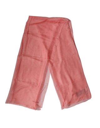 Estola rosa claro para cuello, chal y bufanda