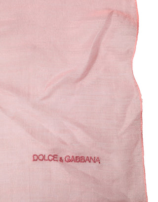 Light Pink Cashmere Neck Wrap Shawl Scarf