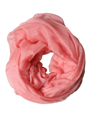 Light Pink Cashmere Neck Wrap Shawl Scarf