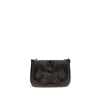 Bolso de hombro negro de cordero Ovis Aries Aries