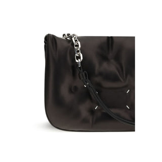 Bolso de hombro negro de cordero Ovis Aries Aries