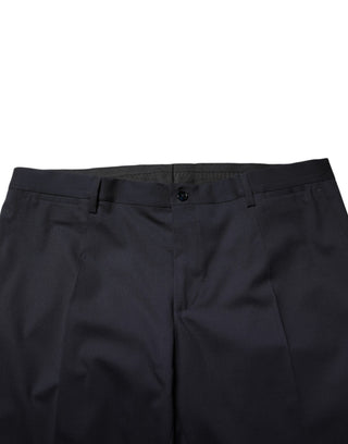 Traje azul MARTINI de dos piezas con doble botonadura
