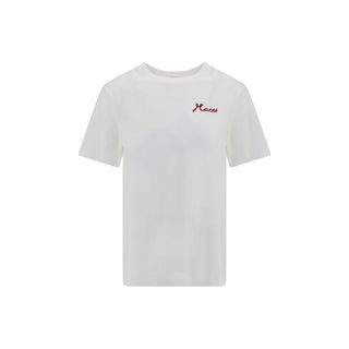 Camiseta de algodón blanca