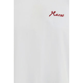Camiseta de algodón blanca
