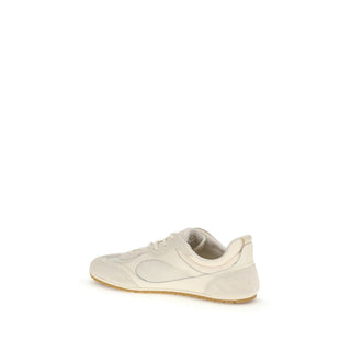 Zapatillas beige de poliéster