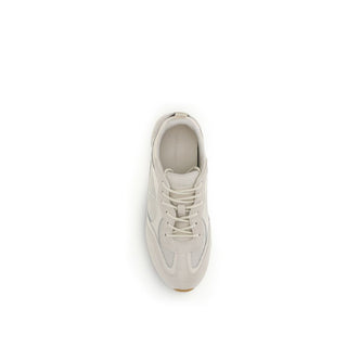Zapatillas beige de poliéster