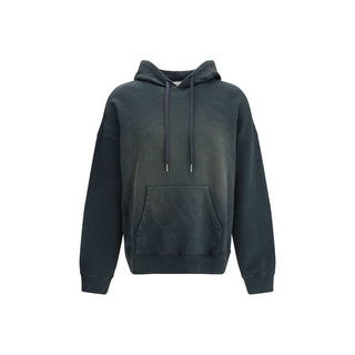 Sudadera bicolor de algodón