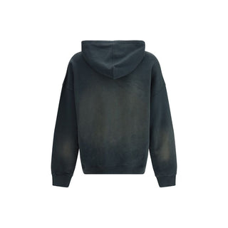 Sudadera bicolor de algodón