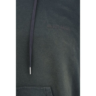 Sudadera bicolor de algodón