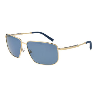 Gafas de sol de metal doradas