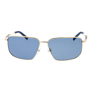 Gafas de sol de metal doradas