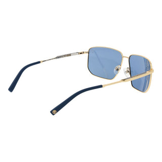 Gafas de sol de metal doradas