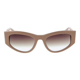 Beige Azetat-Sonnenbrille
