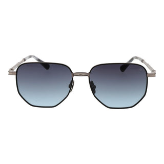 Black Metal Sunglasses