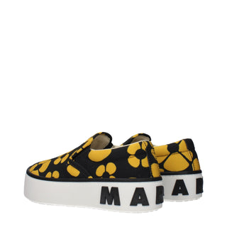 Blaue Stoff-Slipper