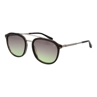 Braune Acetat-Sonnenbrille