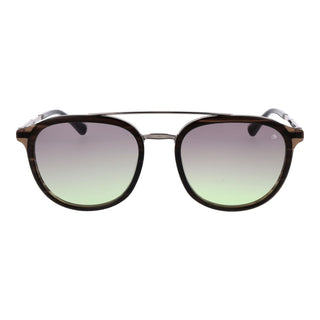 Braune Acetat-Sonnenbrille