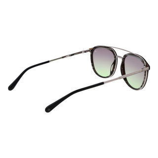 Braune Acetat-Sonnenbrille