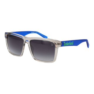 Gray Stainless Steel Sunglasses