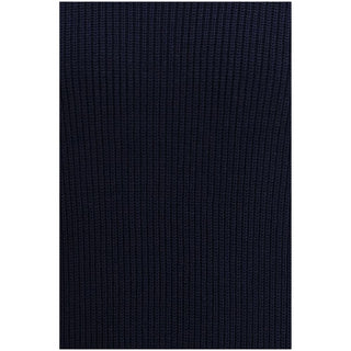 Blaues Leinen-T-Shirt