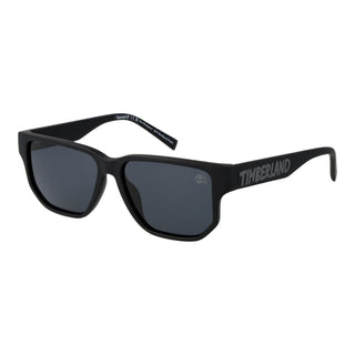 Sonnenbrille aus schwarzem Edelstahl