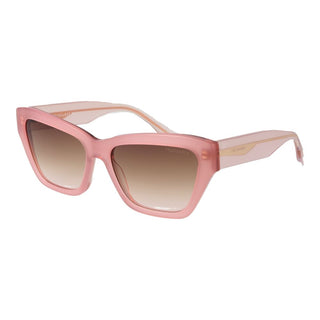 Rosa Azetat-Sonnenbrille