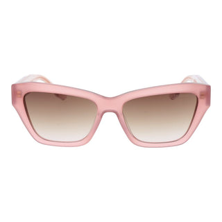 Rosa Azetat-Sonnenbrille