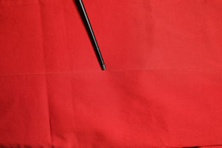 Pantalones chinos casuales rojos acampanados de tiro medio