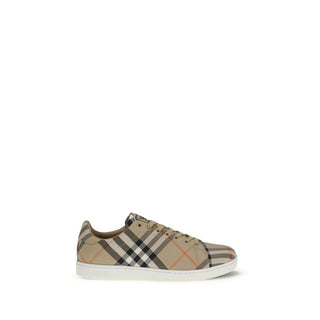 Mehrfarbige Nylon-Low-Top-Sneakers
