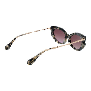 Mehrfarbige Azetat-Sonnenbrille