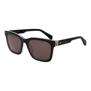 Schwarze Acetat-Sonnenbrille