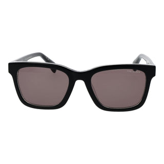 Schwarze Acetat-Sonnenbrille