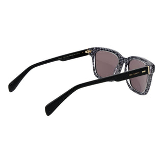 Schwarze Acetat-Sonnenbrille