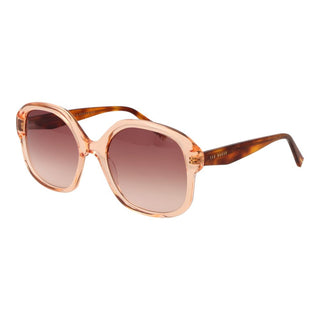 Rosa Azetat-Sonnenbrille