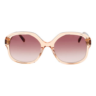 Rosa Azetat-Sonnenbrille
