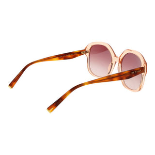 Rosa Azetat-Sonnenbrille
