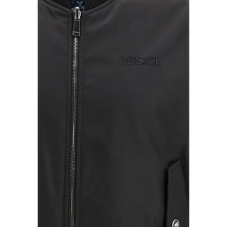 Black Polyamide Jacket