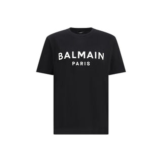 Camiseta de algodón negro