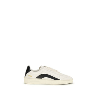 Multicolor Calf Leather Bos Taurus Low Top Sneakers