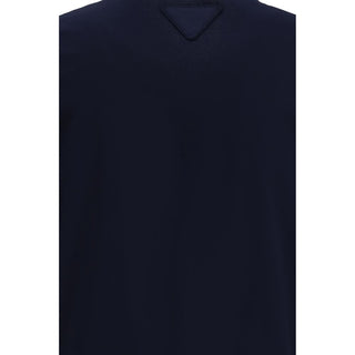 Weißes Baumwoll-T-Shirt