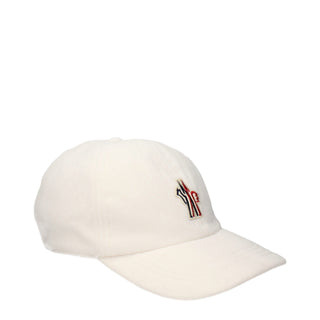 Gorra blanca de poliéster (gorra de béisbol)