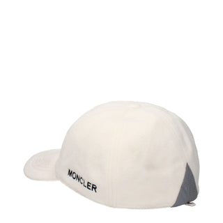 Gorra blanca de poliéster (gorra de béisbol)