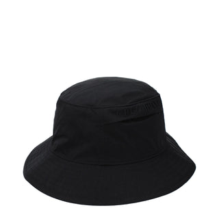 Sombrero tipo bucket de poliamida negra