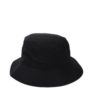 Sombrero tipo bucket de poliamida negra