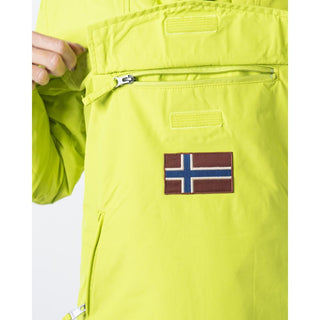 Bicolor Polyamide Shell Jacket