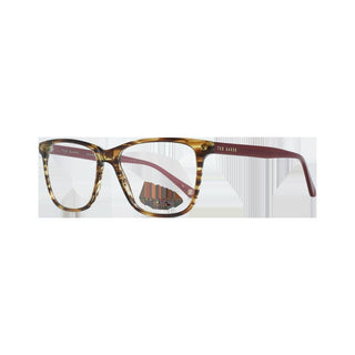 Gafas de plástico marrones (monturas)