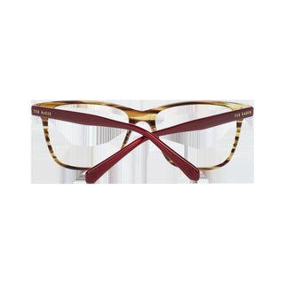 Gafas de plástico marrones (monturas)